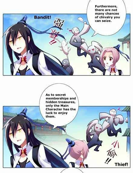 My Sect's Senior Disciple Has a Hole in His Brain Chapter 2 - Page 4