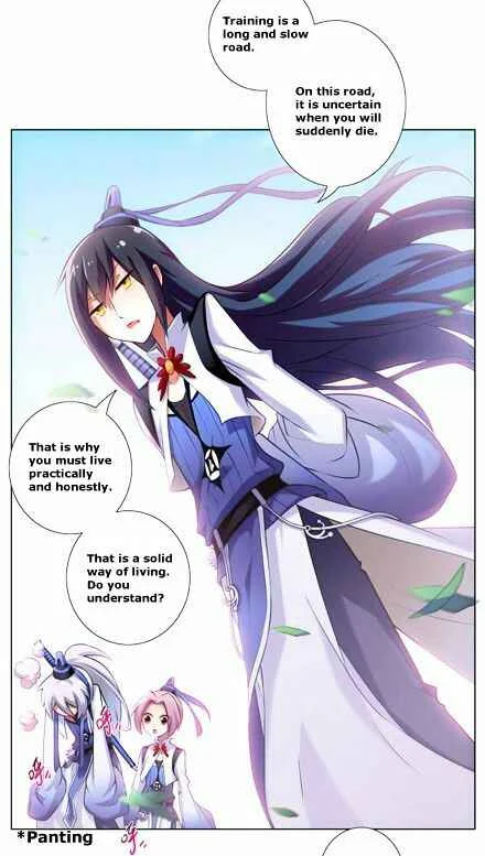 My Sect's Senior Disciple Has a Hole in His Brain Chapter 2 - Page 5
