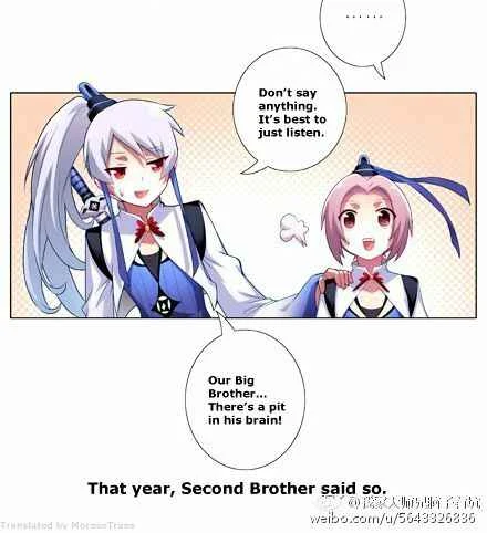 My Sect's Senior Disciple Has a Hole in His Brain Chapter 2 - Page 6