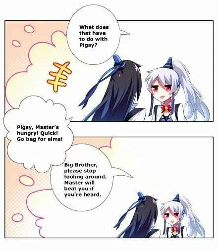 My Sect's Senior Disciple Has a Hole in His Brain Chapter 3 - Page 3