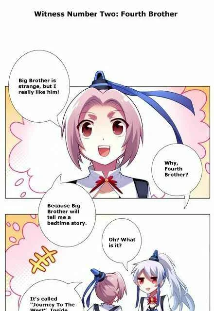My Sect's Senior Disciple Has a Hole in His Brain Chapter 3 - Page 4