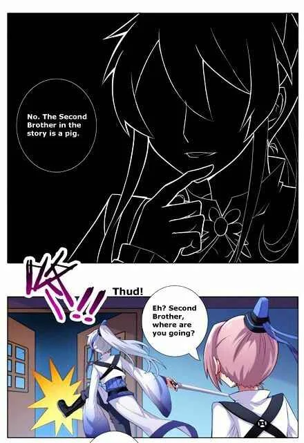 My Sect's Senior Disciple Has a Hole in His Brain Chapter 3 - Page 6