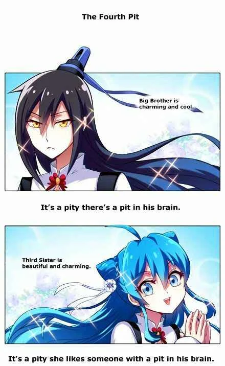 My Sect's Senior Disciple Has a Hole in His Brain Chapter 4 - Page 1