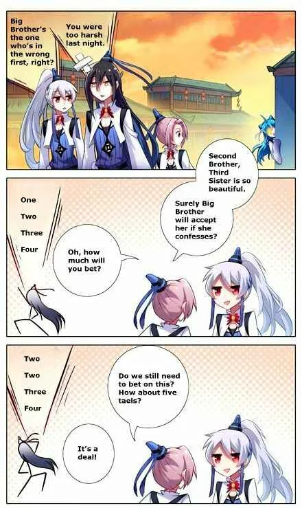 My Sect's Senior Disciple Has a Hole in His Brain Chapter 4 - Page 2