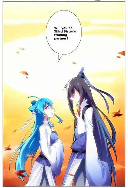 My Sect's Senior Disciple Has a Hole in His Brain Chapter 4 - Page 4