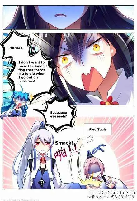 My Sect's Senior Disciple Has a Hole in His Brain Chapter 4 - Page 5