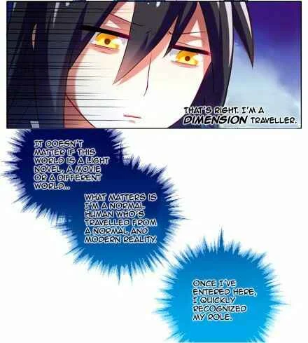 My Sect's Senior Disciple Has a Hole in His Brain Chapter 5 - Page 2