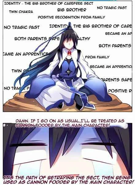 My Sect's Senior Disciple Has a Hole in His Brain Chapter 5 - Page 3