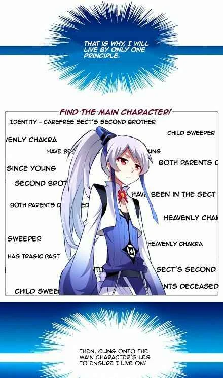 My Sect's Senior Disciple Has a Hole in His Brain Chapter 5 - Page 4