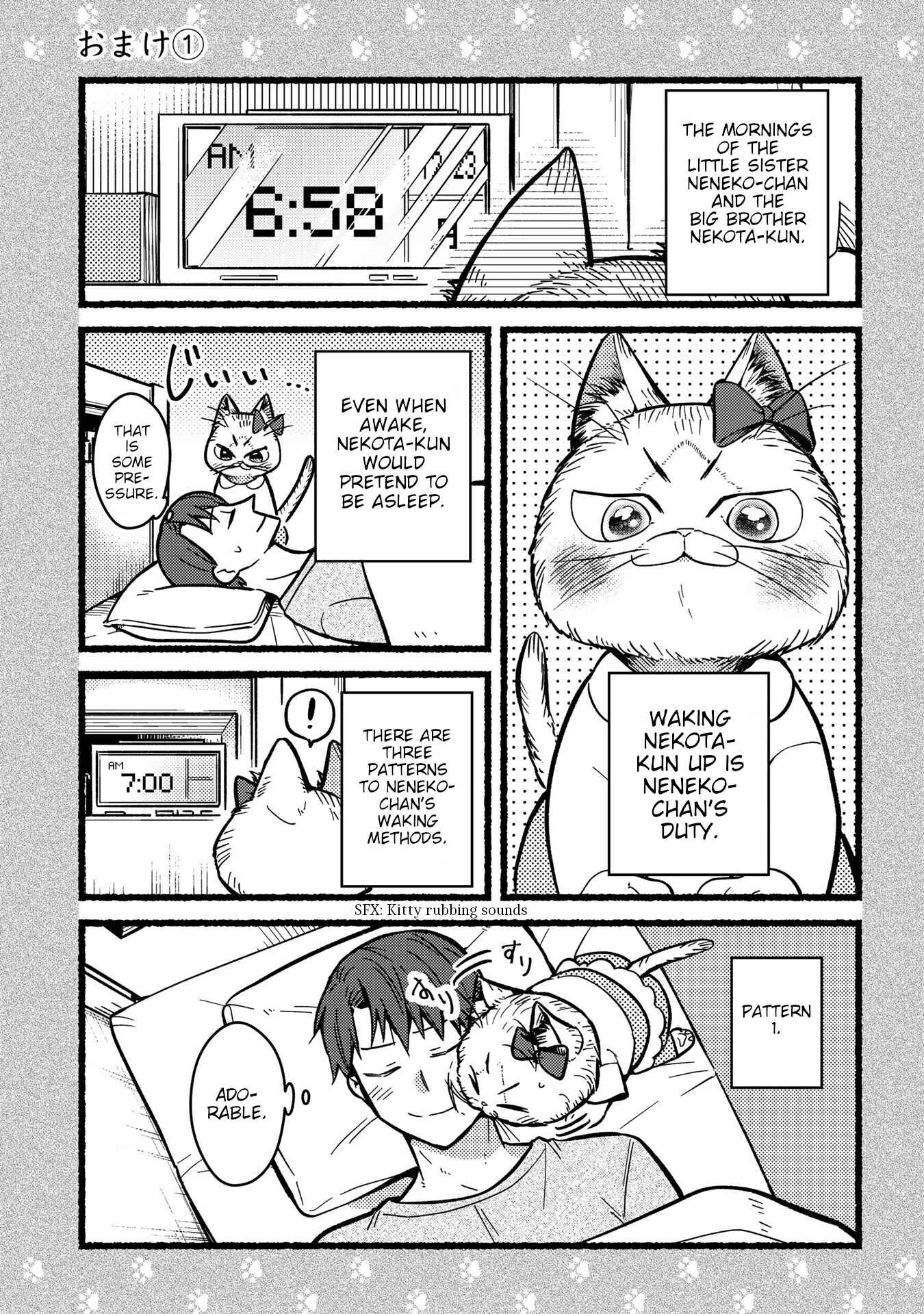 My Sister, The Cat Chapter 1.5: Omake 1 - Page 1