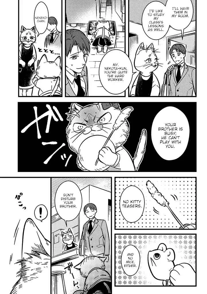 My Sister, The Cat Chapter 1: Neneko & Nekota - Page 7