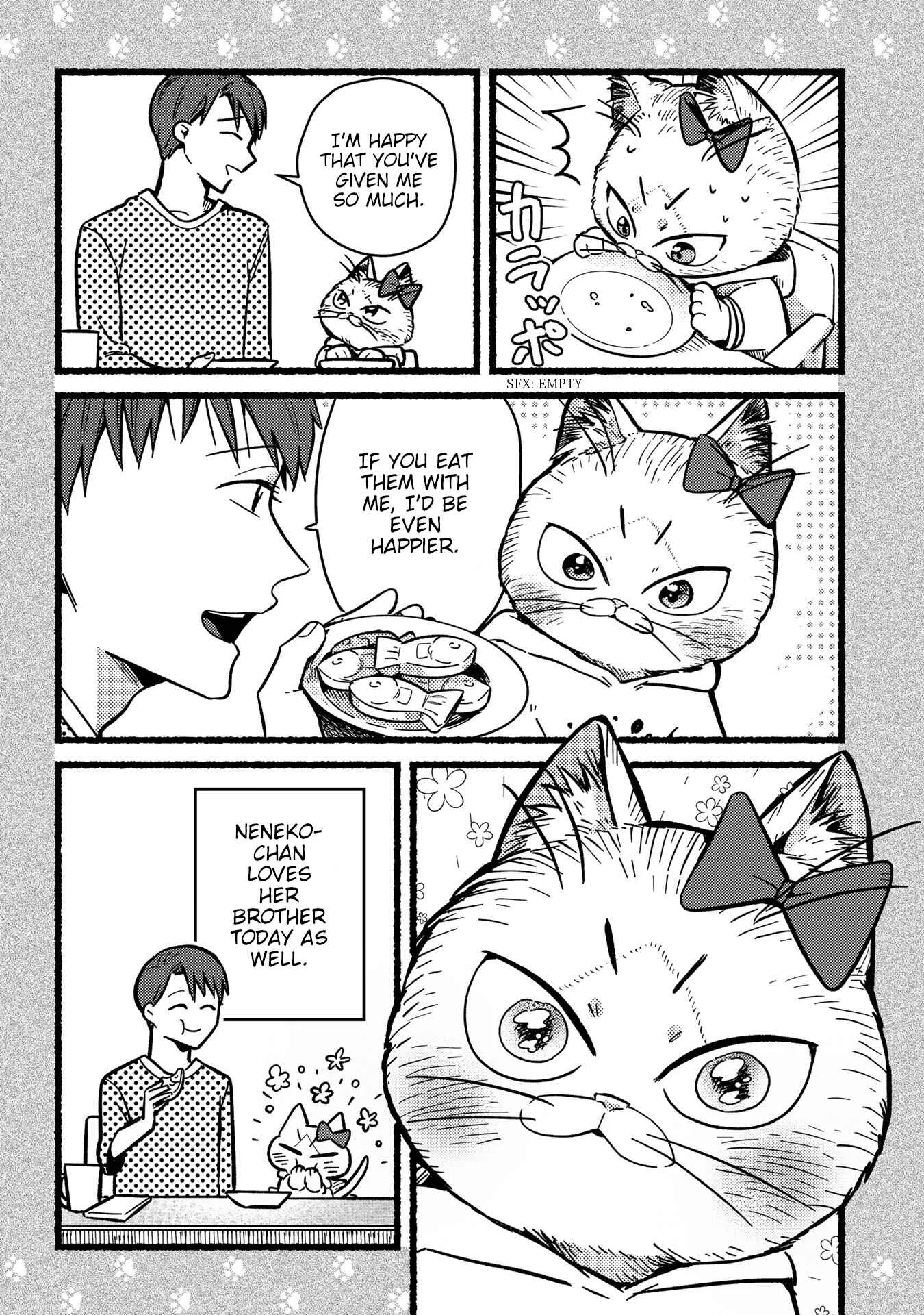 My Sister, The Cat Chapter 2.5: Omake 2 - Page 2