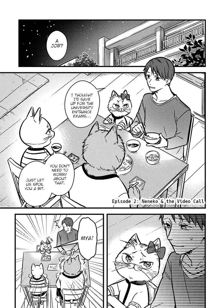 My Sister, The Cat Chapter 2: Neneko & the Video Call - Page 1