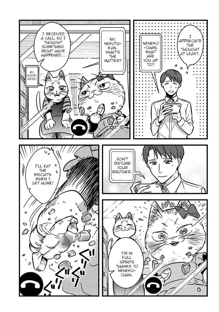 My Sister, The Cat Chapter 2: Neneko & the Video Call - Page 9