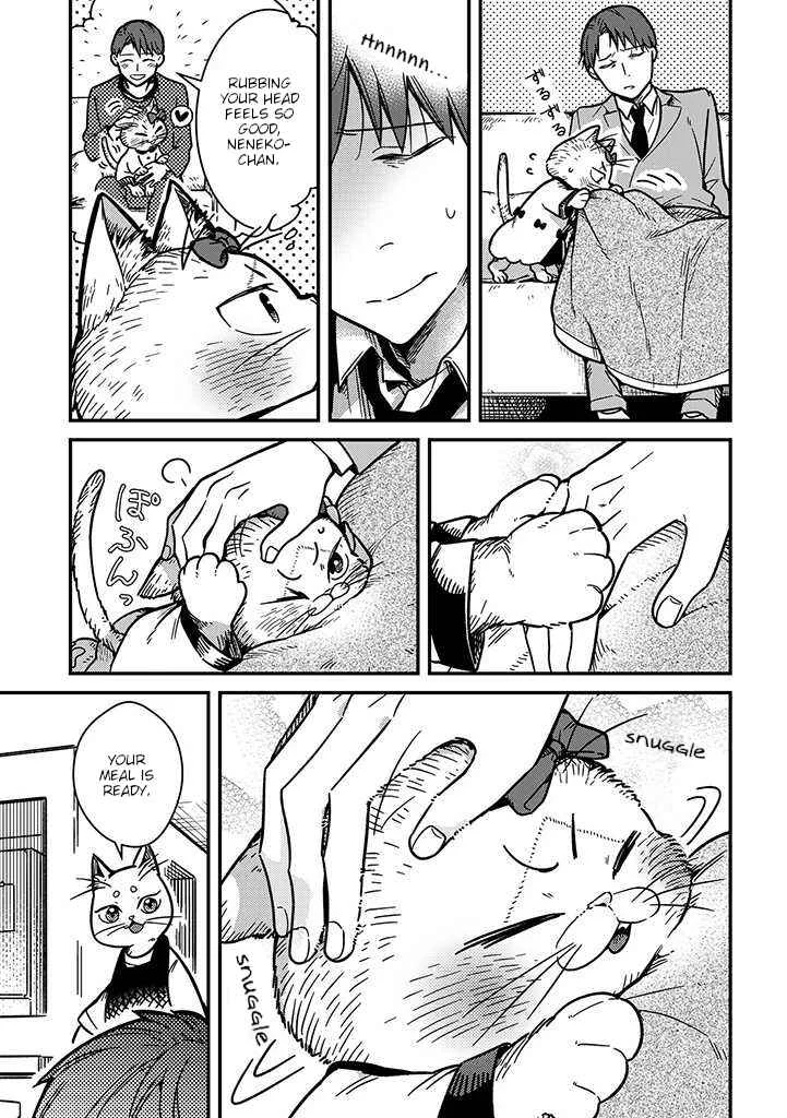 My Sister, The Cat Chapter 3: Neneko & the Drawing - Page 9