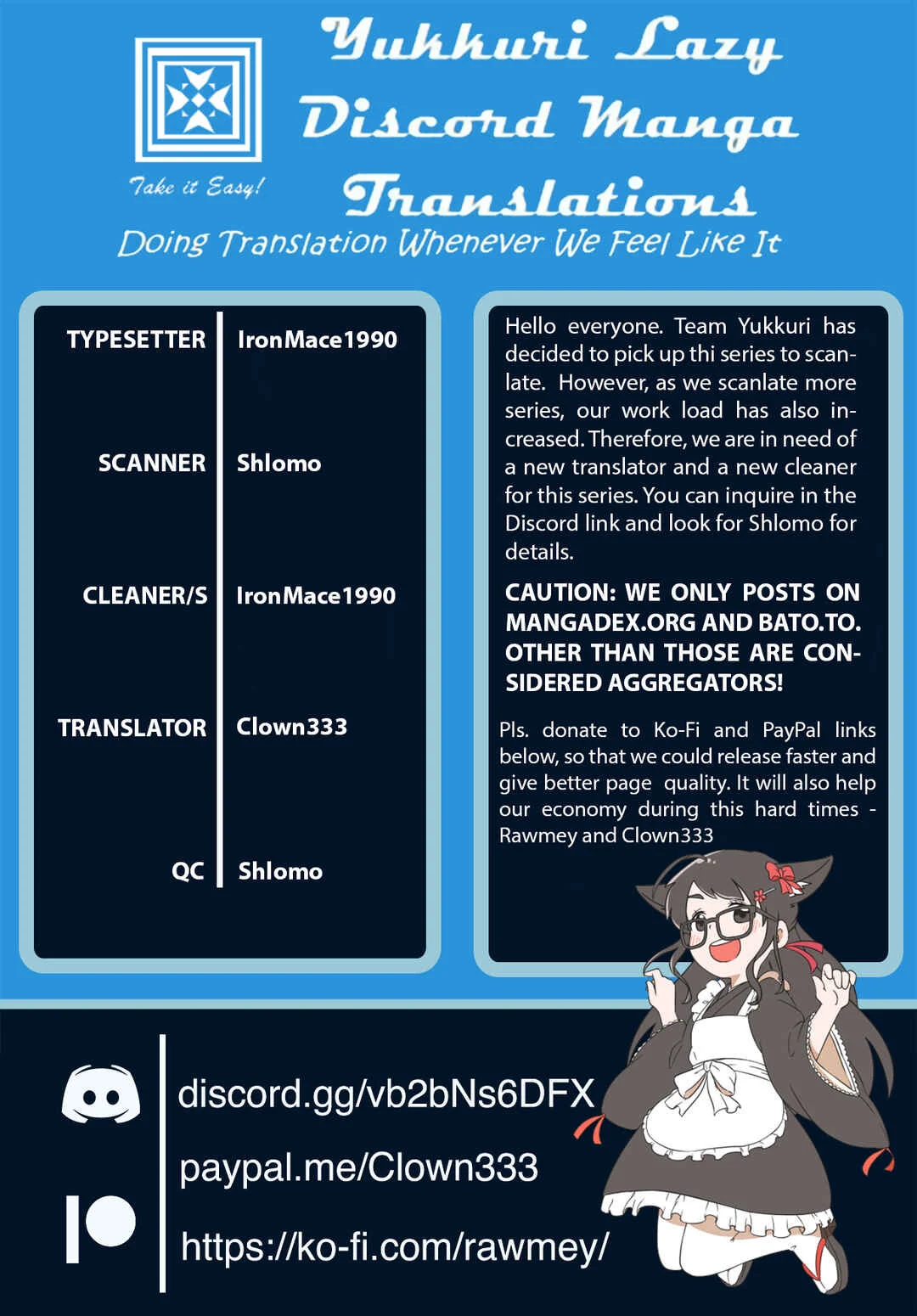 My Wife Could Be a Magical Girl Chapter 1: Returning to Active Duty - Page 1