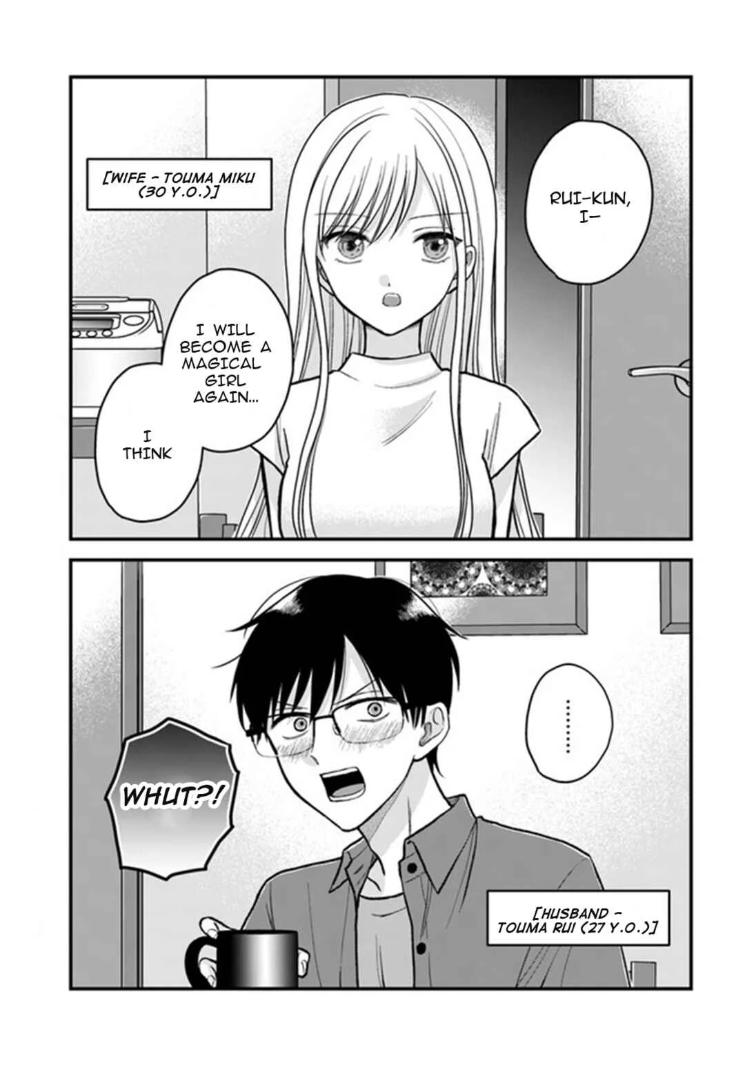 My Wife Could Be a Magical Girl Chapter 1: Returning to Active Duty - Page 2
