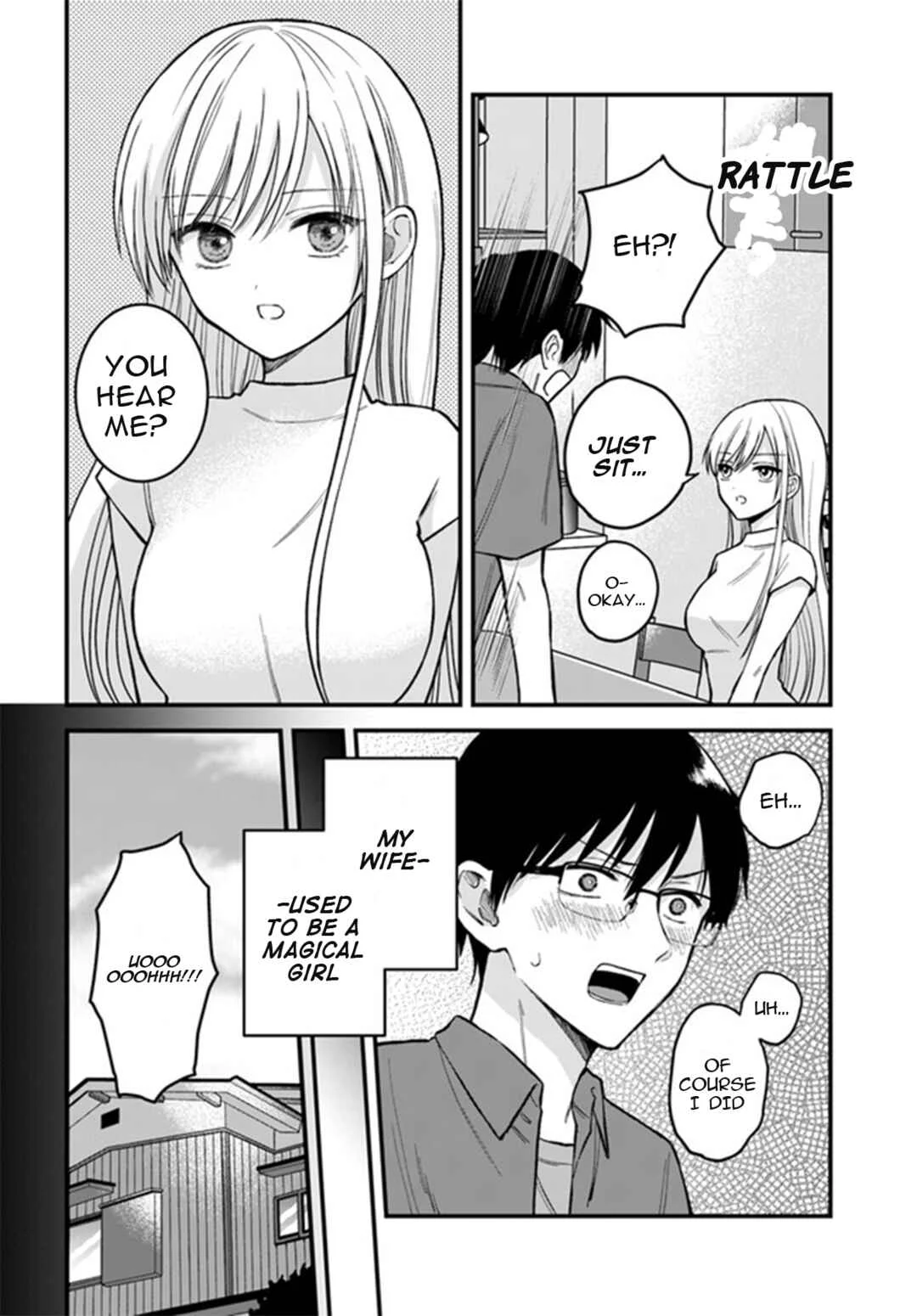 My Wife Could Be a Magical Girl Chapter 1: Returning to Active Duty - Page 4