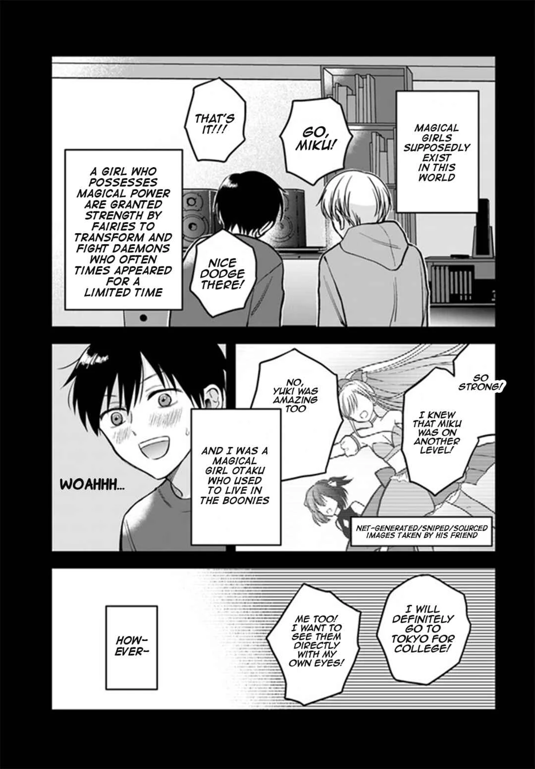 My Wife Could Be a Magical Girl Chapter 1: Returning to Active Duty - Page 5