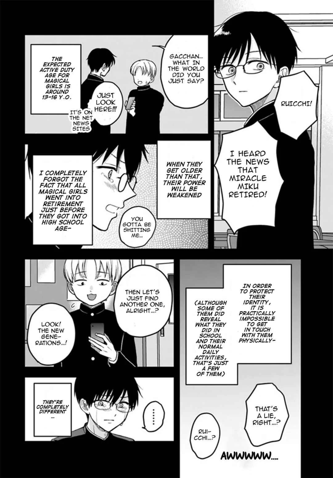 My Wife Could Be a Magical Girl Chapter 1: Returning to Active Duty - Page 6