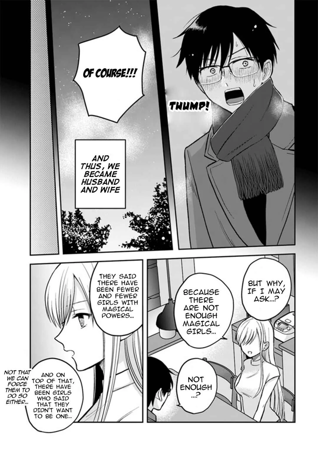 My Wife Could Be a Magical Girl Chapter 1: Returning to Active Duty - Page 11