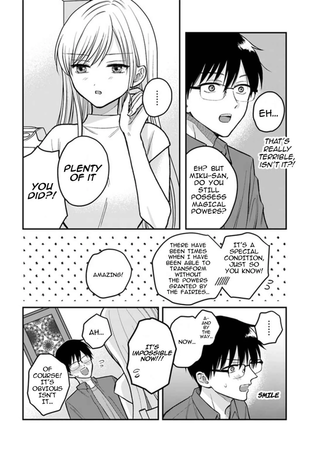 My Wife Could Be a Magical Girl Chapter 1: Returning to Active Duty - Page 12