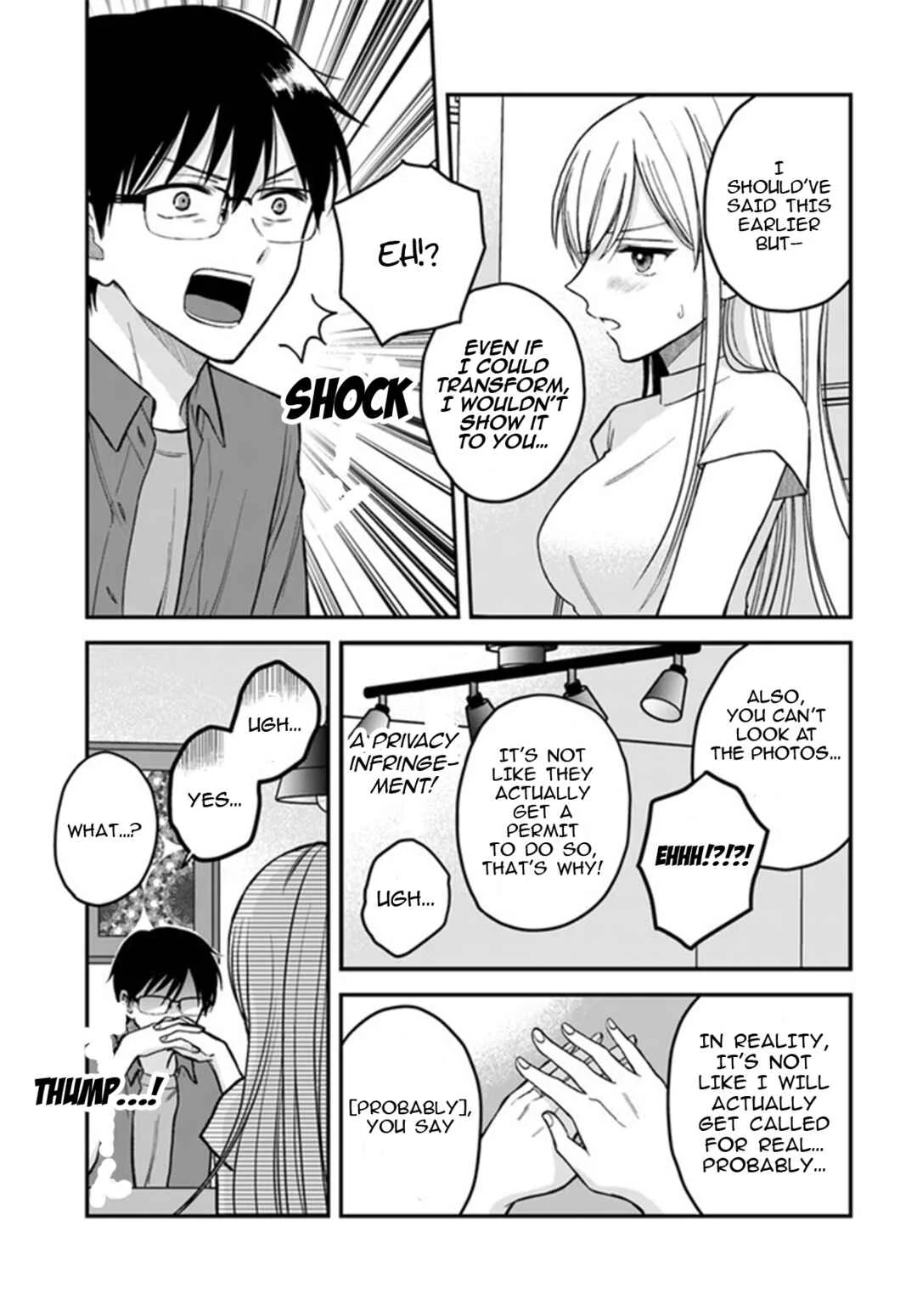 My Wife Could Be a Magical Girl Chapter 1: Returning to Active Duty - Page 13