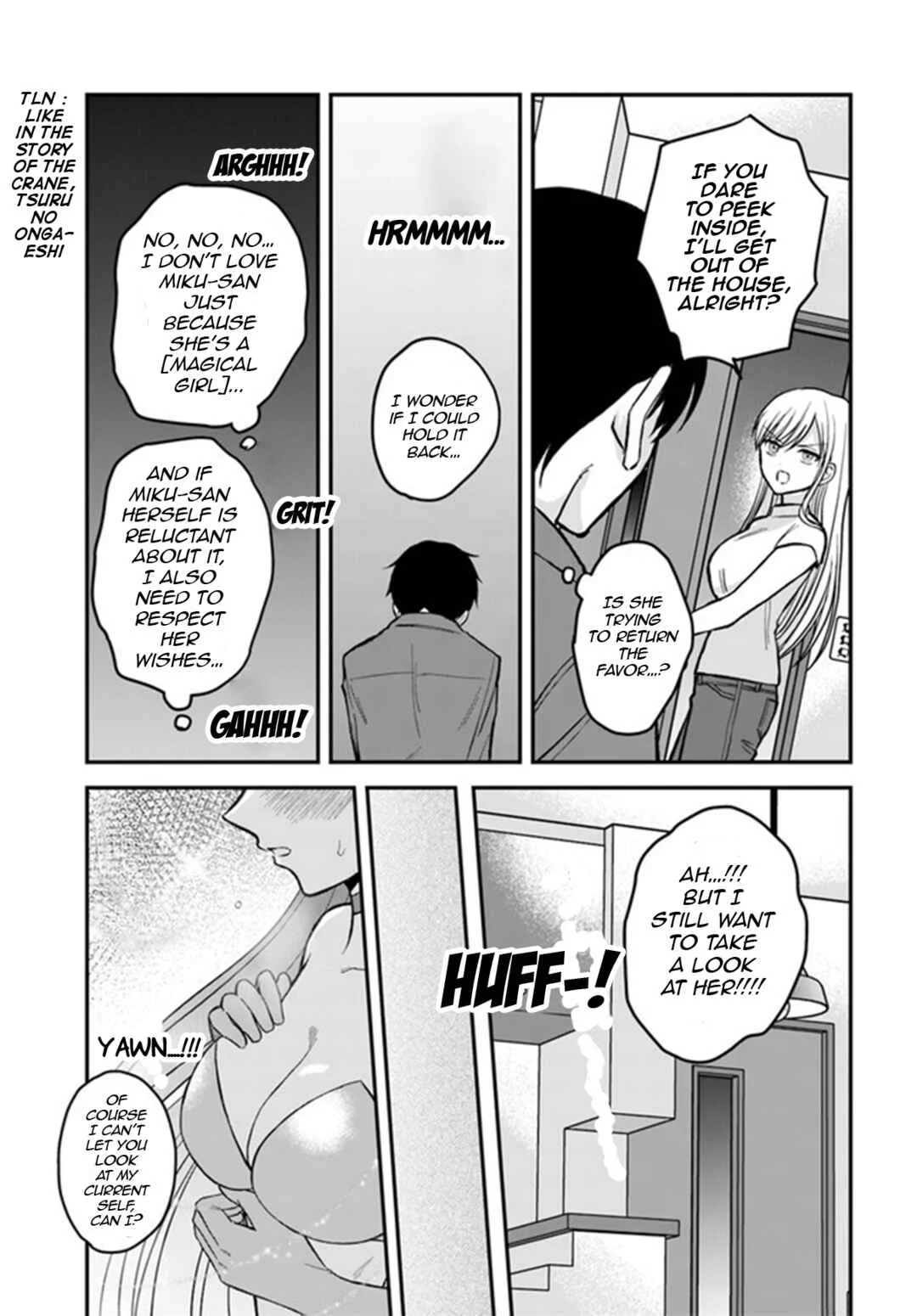 My Wife Could Be a Magical Girl Chapter 1: Returning to Active Duty - Page 15