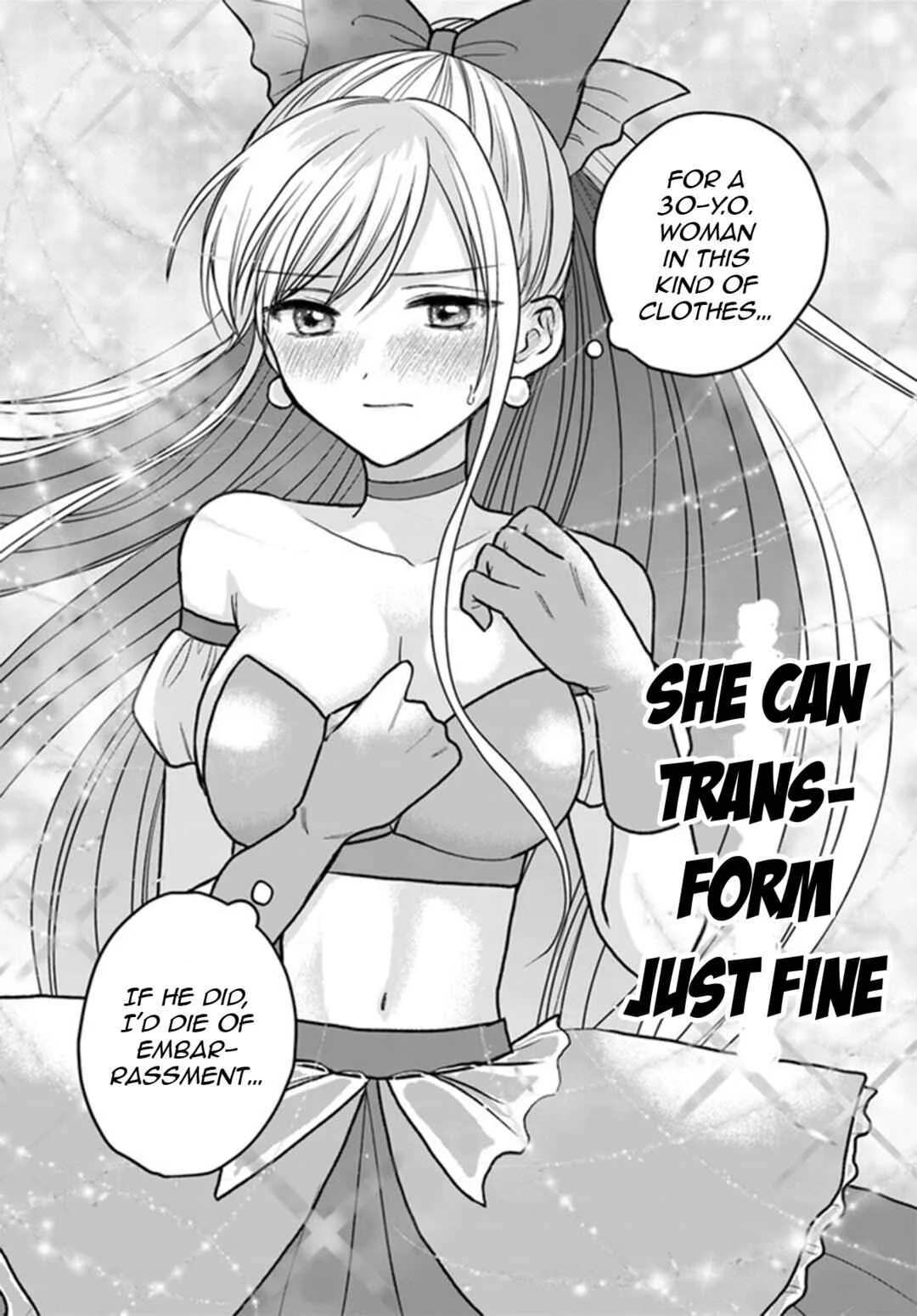 My Wife Could Be a Magical Girl Chapter 1: Returning to Active Duty - Page 16