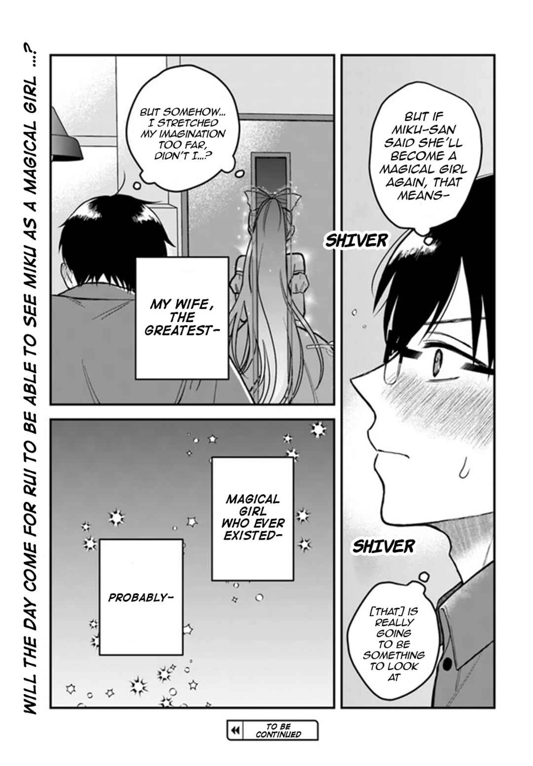 My Wife Could Be a Magical Girl Chapter 1: Returning to Active Duty - Page 17
