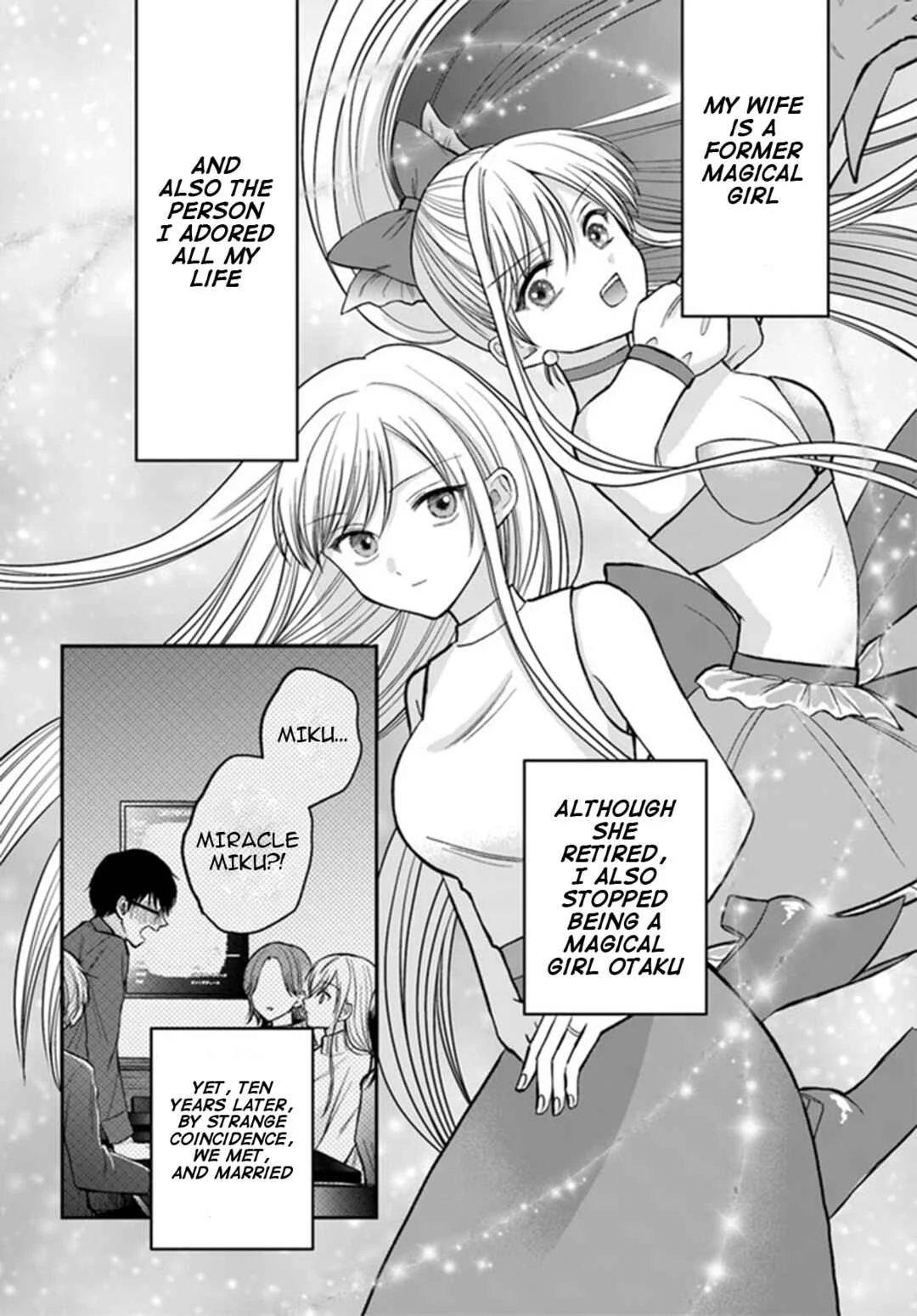 My Wife Could Be a Magical Girl Chapter 2: To Show or Not to Show? - Page 3