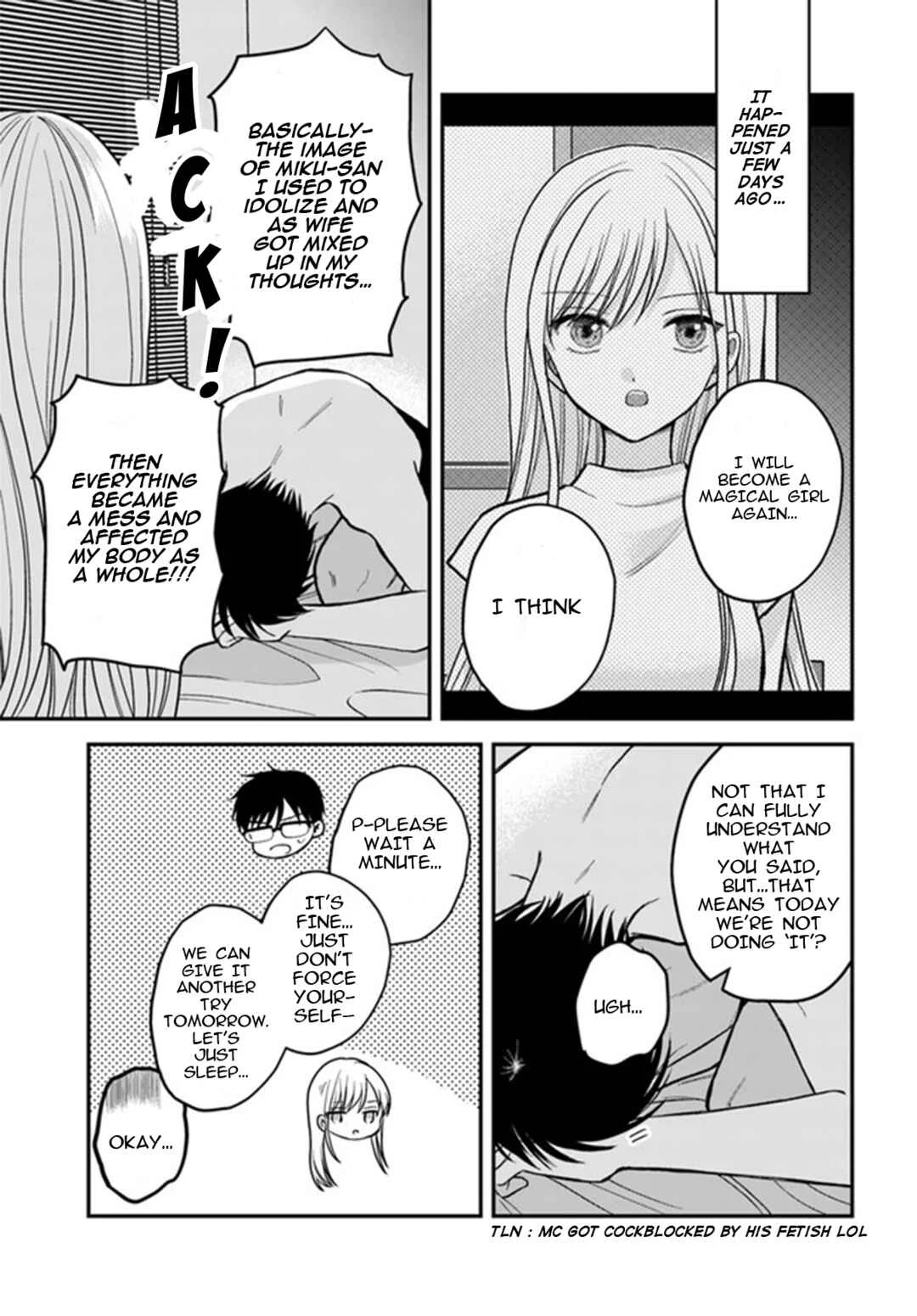 My Wife Could Be a Magical Girl Chapter 2: To Show or Not to Show? - Page 4