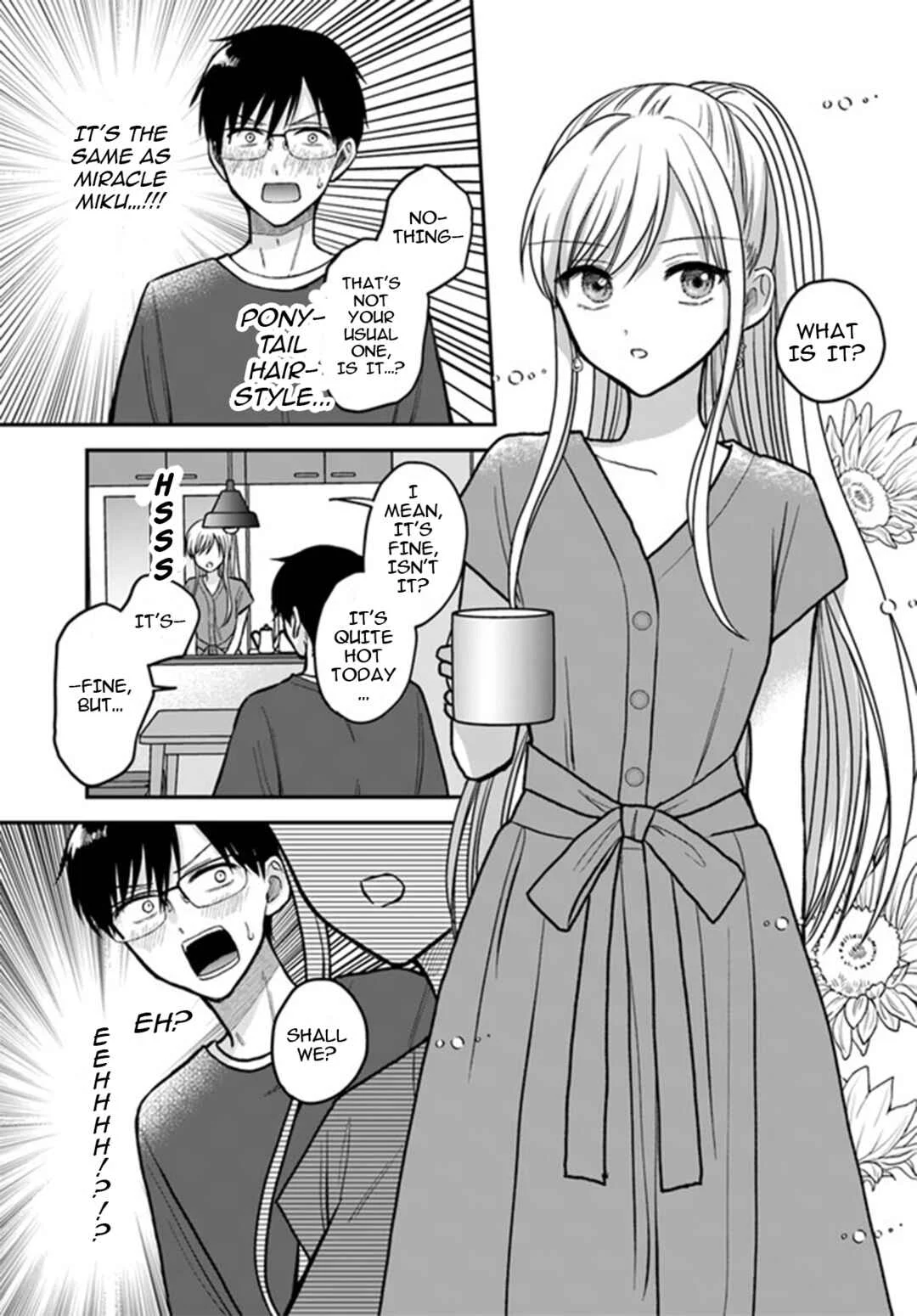 My Wife Could Be a Magical Girl Chapter 2: To Show or Not to Show? - Page 6