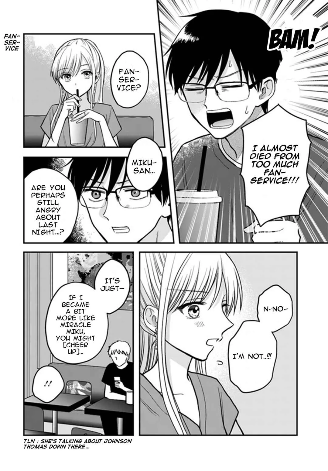My Wife Could Be a Magical Girl Chapter 2: To Show or Not to Show? - Page 9