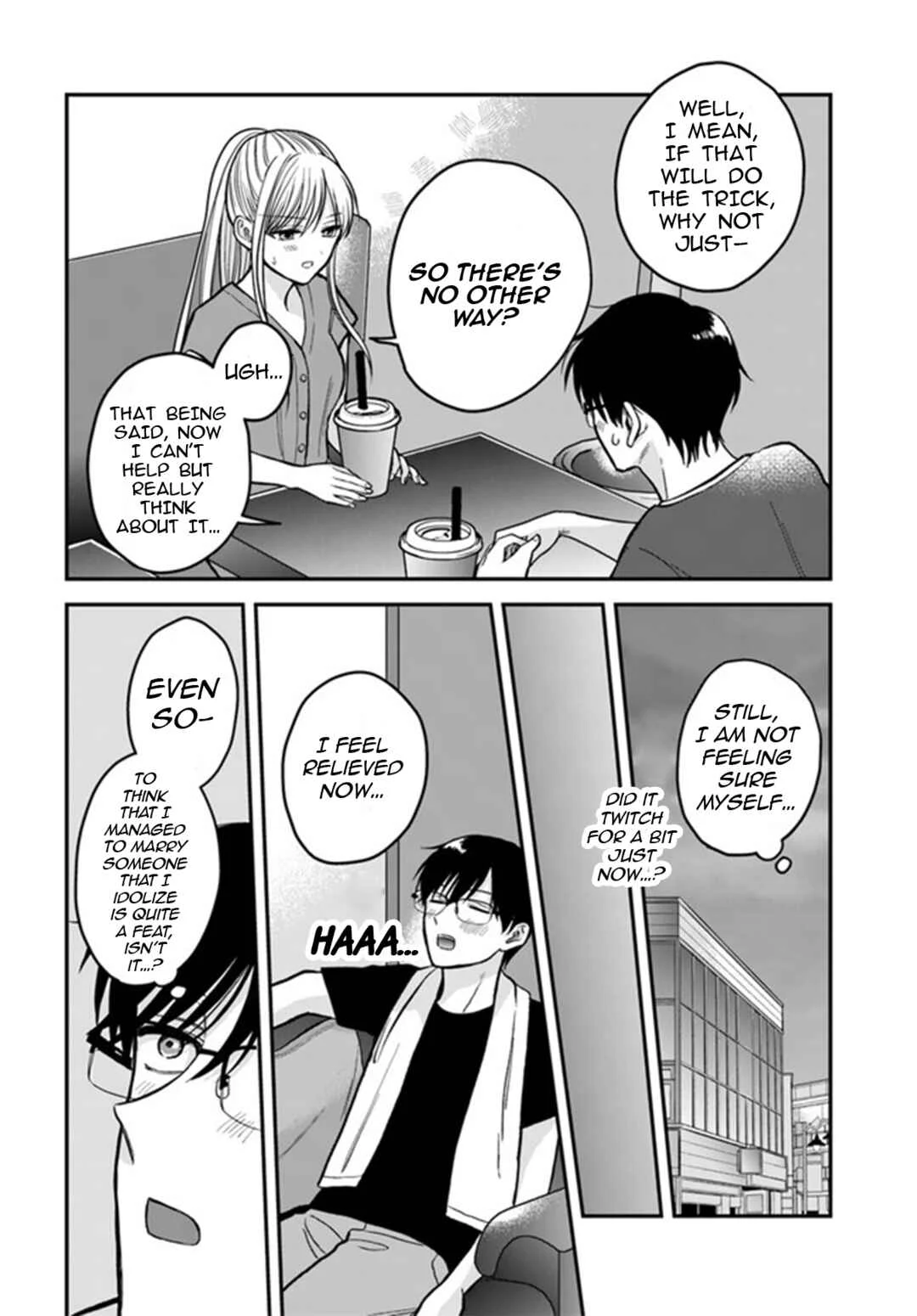 My Wife Could Be a Magical Girl Chapter 2: To Show or Not to Show? - Page 11