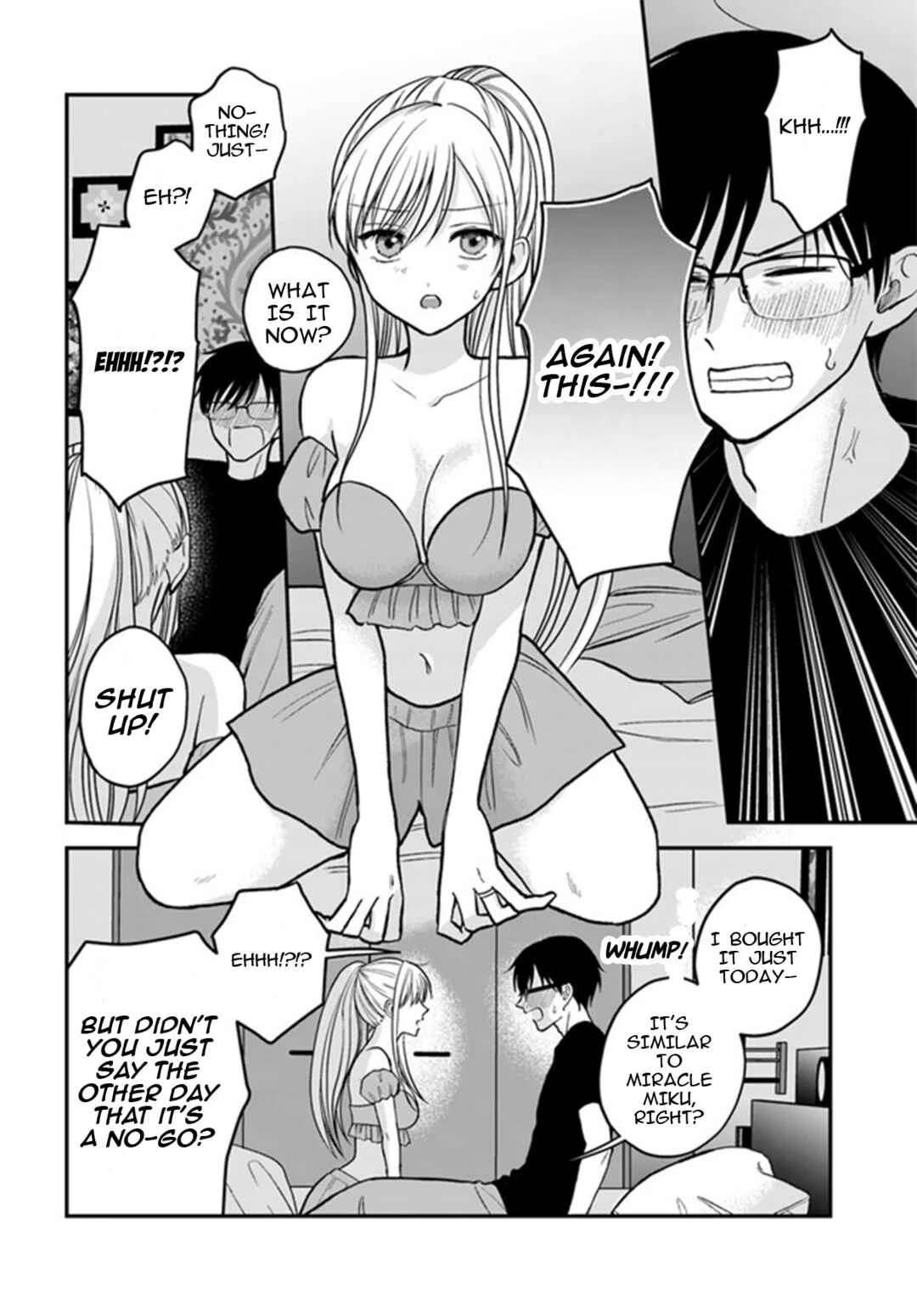 My Wife Could Be a Magical Girl Chapter 2: To Show or Not to Show? - Page 13