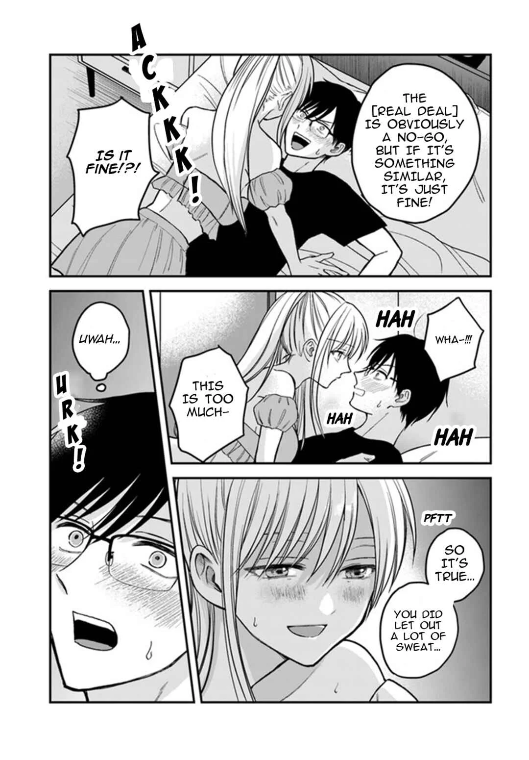 My Wife Could Be a Magical Girl Chapter 2: To Show or Not to Show? - Page 14