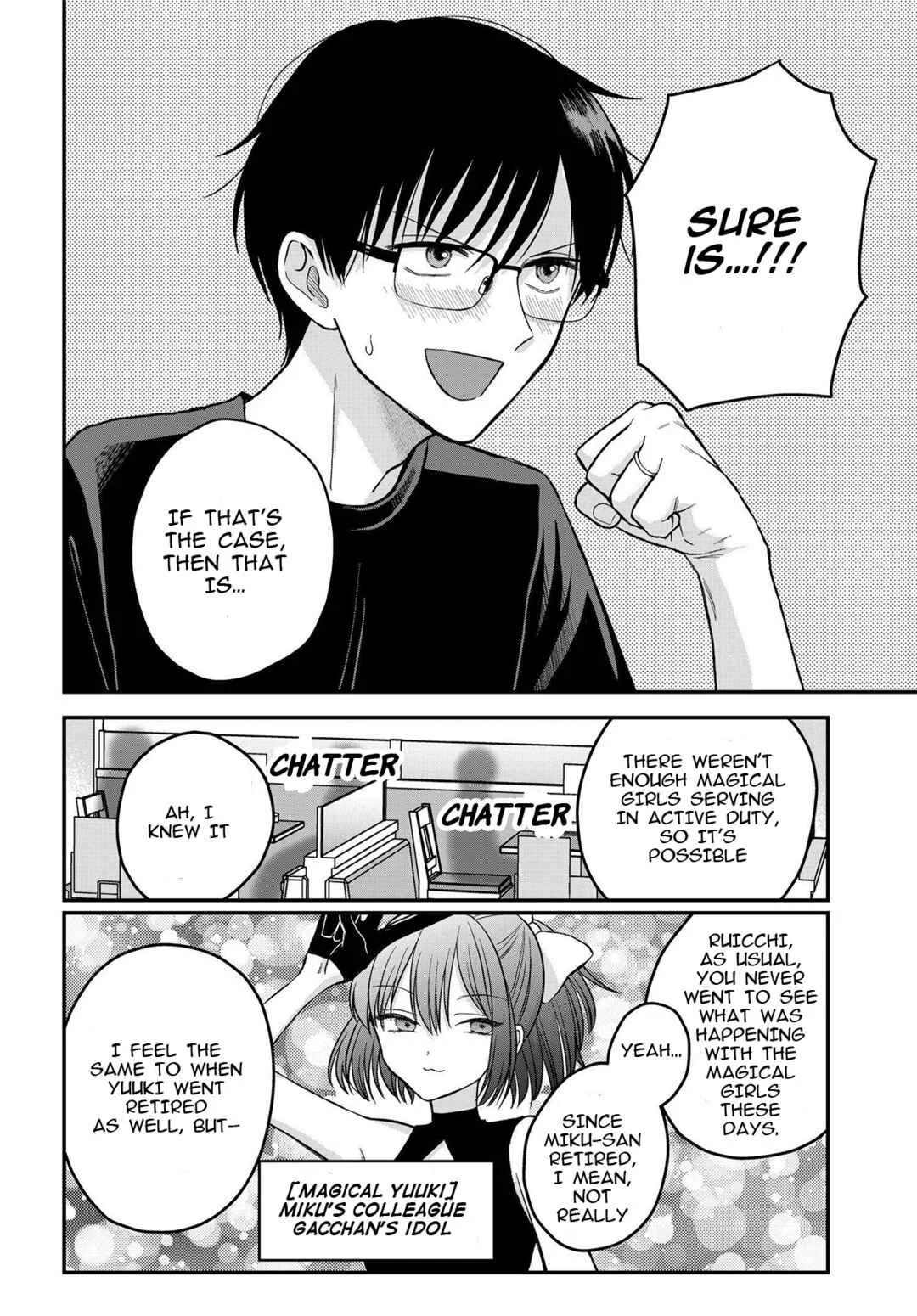 My Wife Could Be a Magical Girl Chapter 3: When You’re Her Fan But She Is Your Wife - Page 3