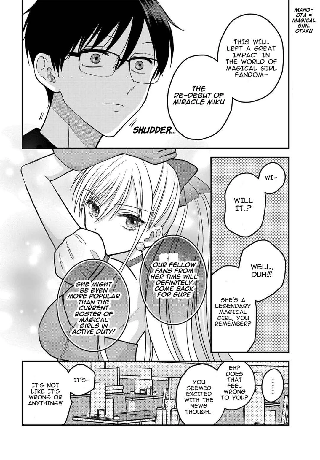 My Wife Could Be a Magical Girl Chapter 3: When You’re Her Fan But She Is Your Wife - Page 5