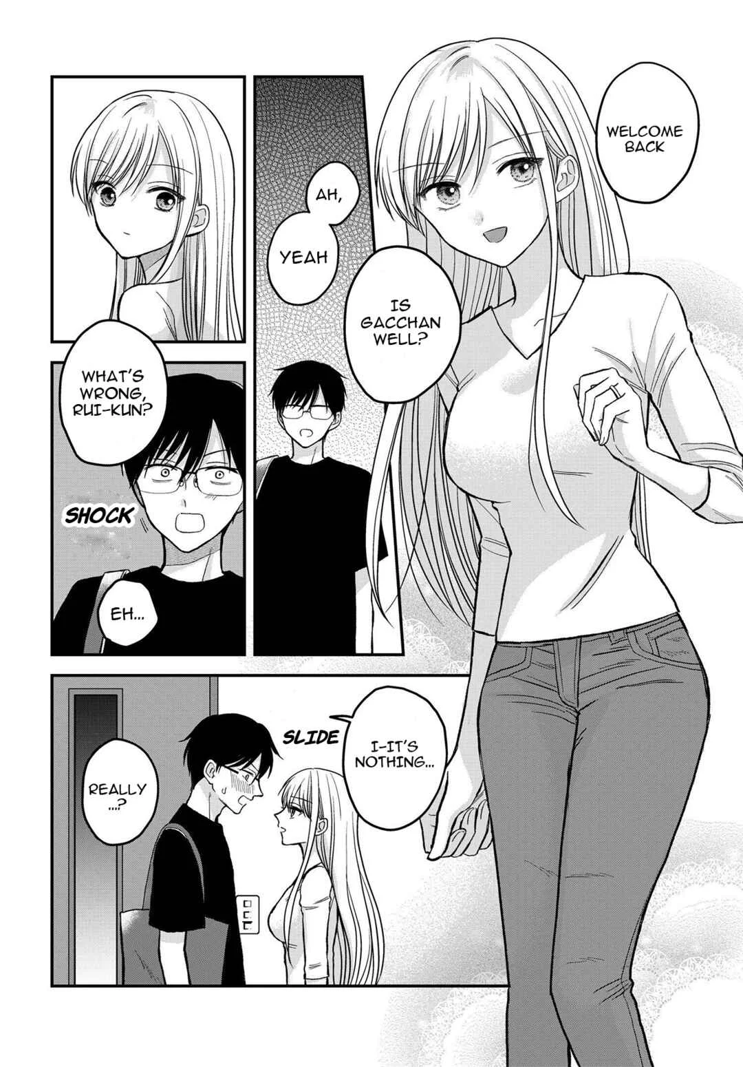 My Wife Could Be a Magical Girl Chapter 3: When You’re Her Fan But She Is Your Wife - Page 7