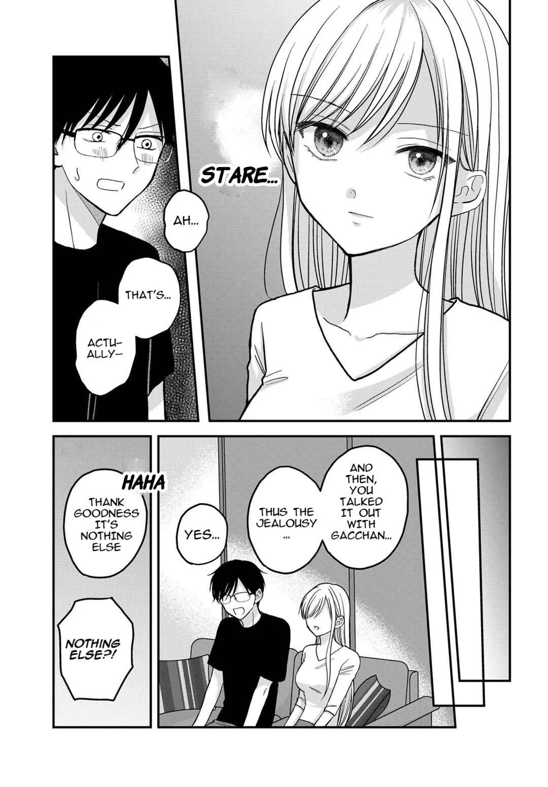 My Wife Could Be a Magical Girl Chapter 3: When You’re Her Fan But She Is Your Wife - Page 8