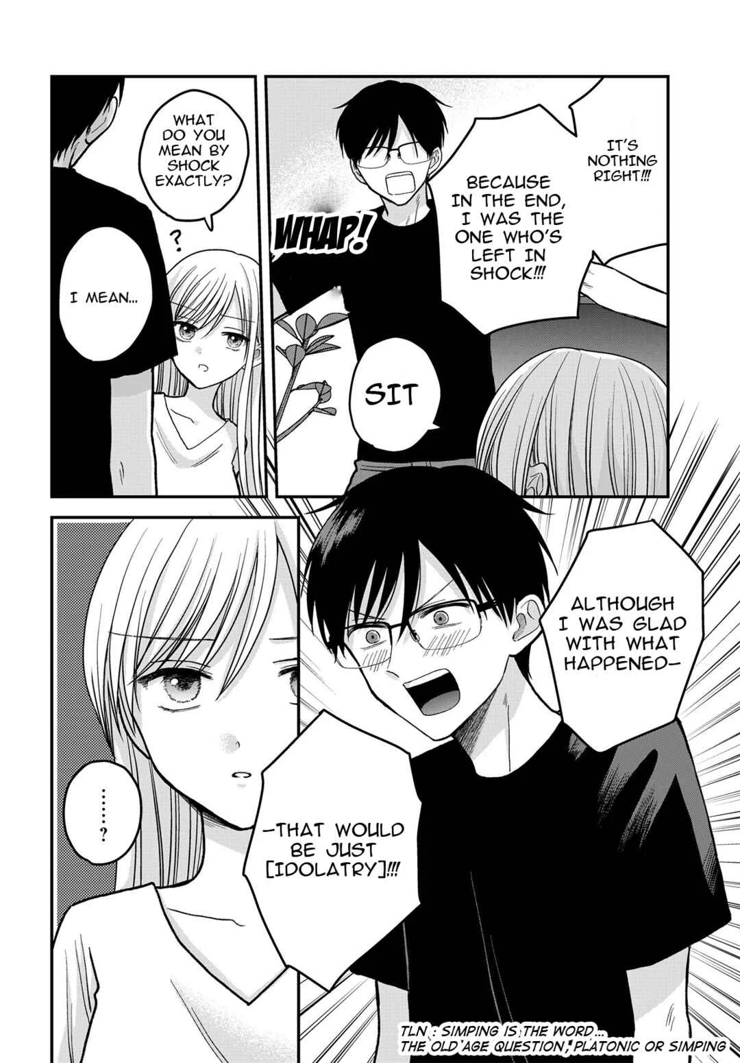 My Wife Could Be a Magical Girl Chapter 3: When You’re Her Fan But She Is Your Wife - Page 9