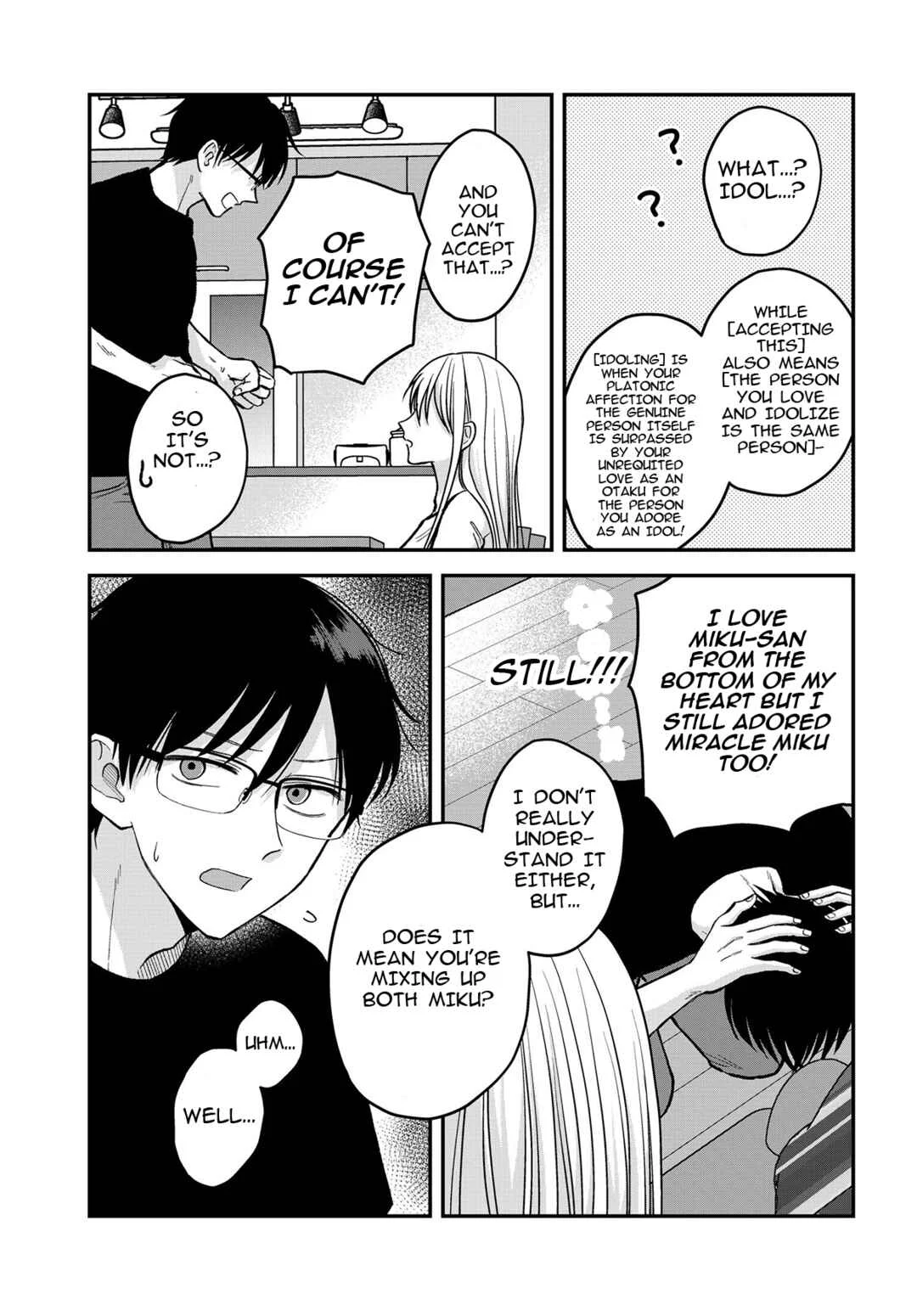My Wife Could Be a Magical Girl Chapter 3: When You’re Her Fan But She Is Your Wife - Page 10