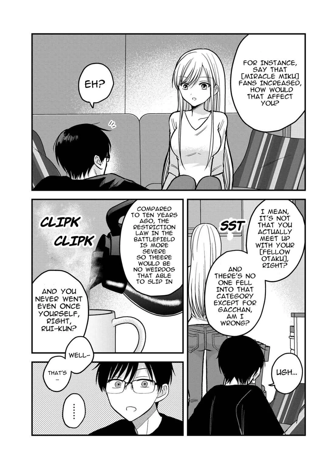 My Wife Could Be a Magical Girl Chapter 3: When You’re Her Fan But She Is Your Wife - Page 12