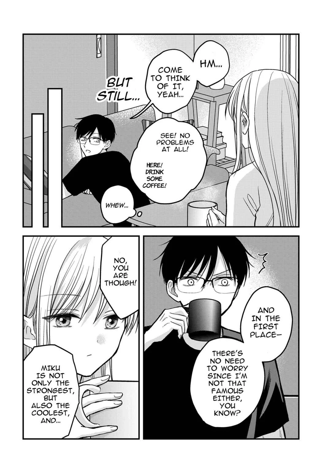 My Wife Could Be a Magical Girl Chapter 3: When You’re Her Fan But She Is Your Wife - Page 13