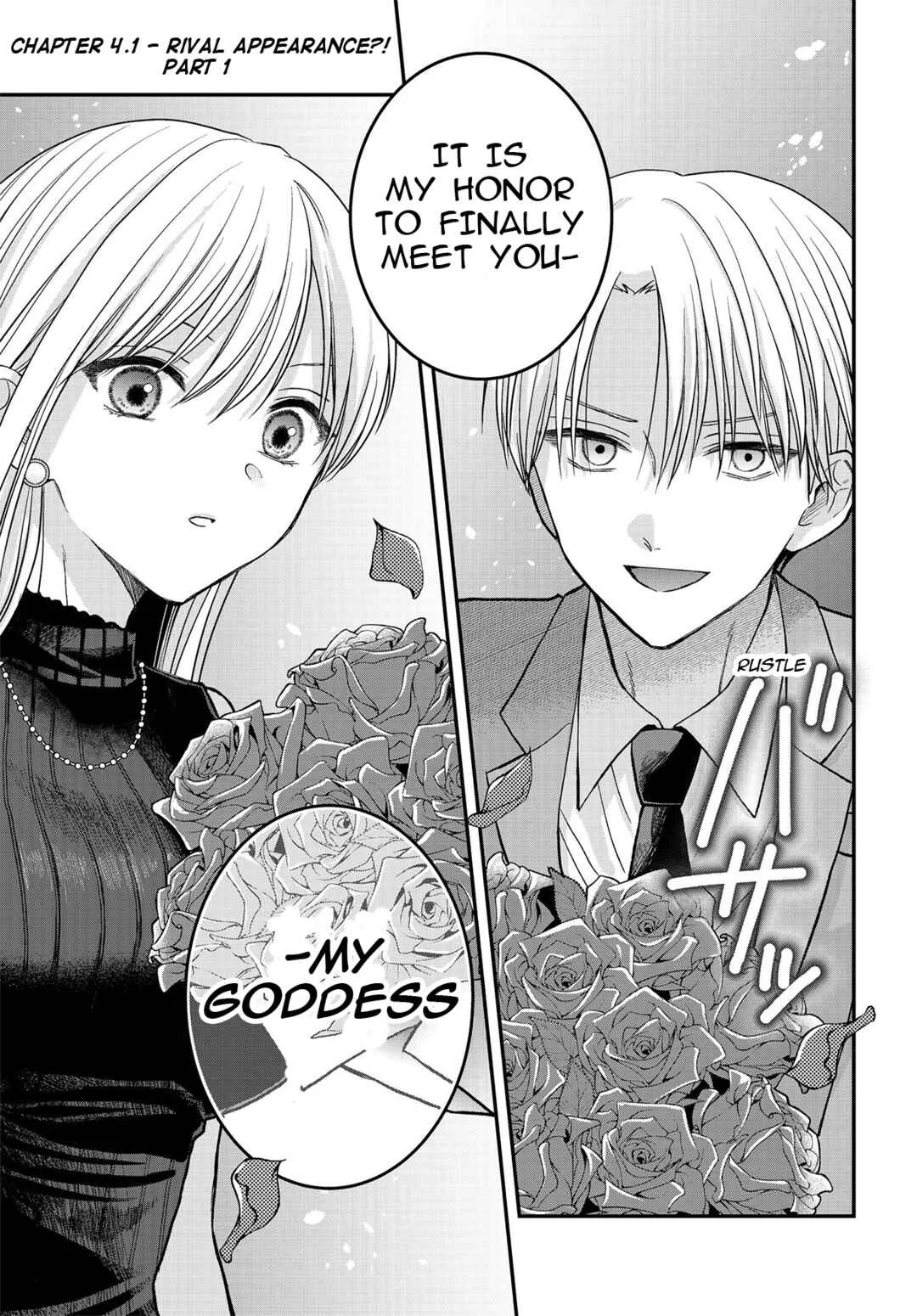 My Wife Could Be a Magical Girl Chapter 4.1: Rival Appearance?! Part 1 - Page 2