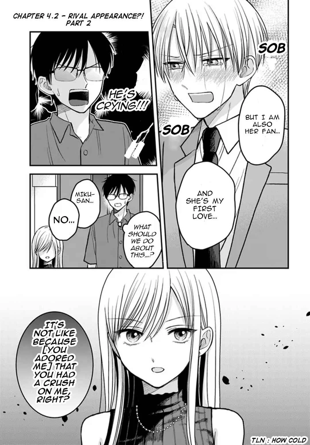 My Wife Could Be a Magical Girl Chapter 4.2: Rival Appearance?! Part 2 - Page 2