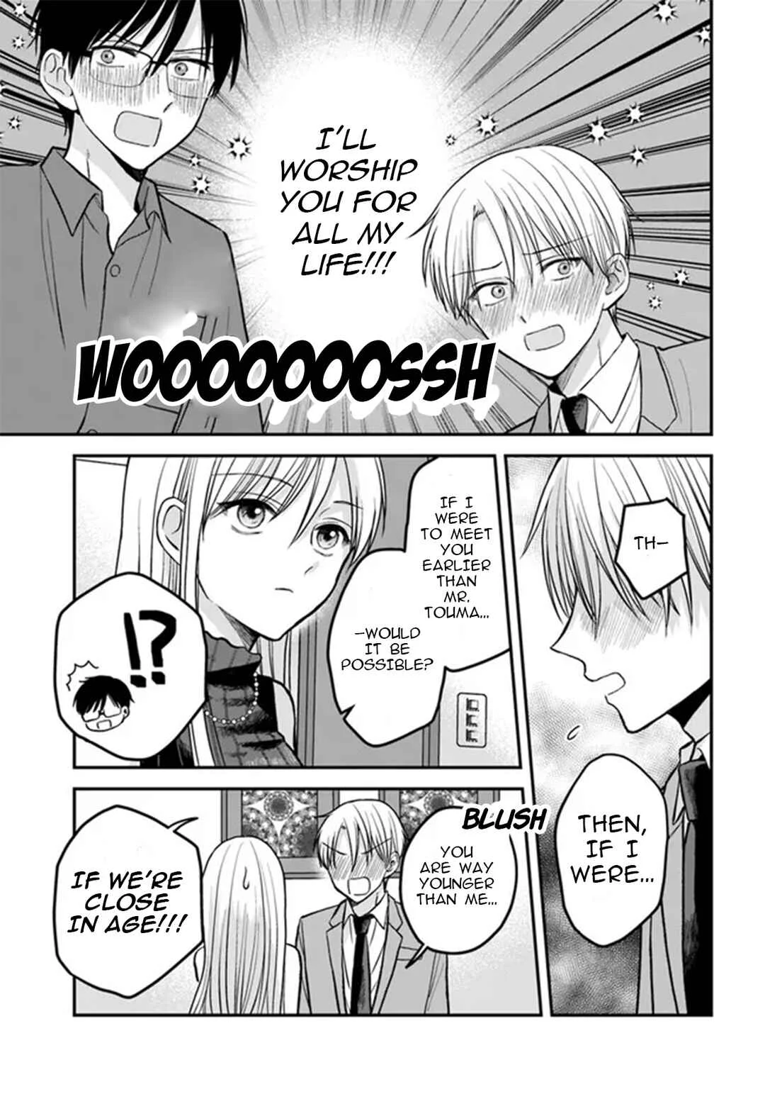 My Wife Could Be a Magical Girl Chapter 4.2: Rival Appearance?! Part 2 - Page 4