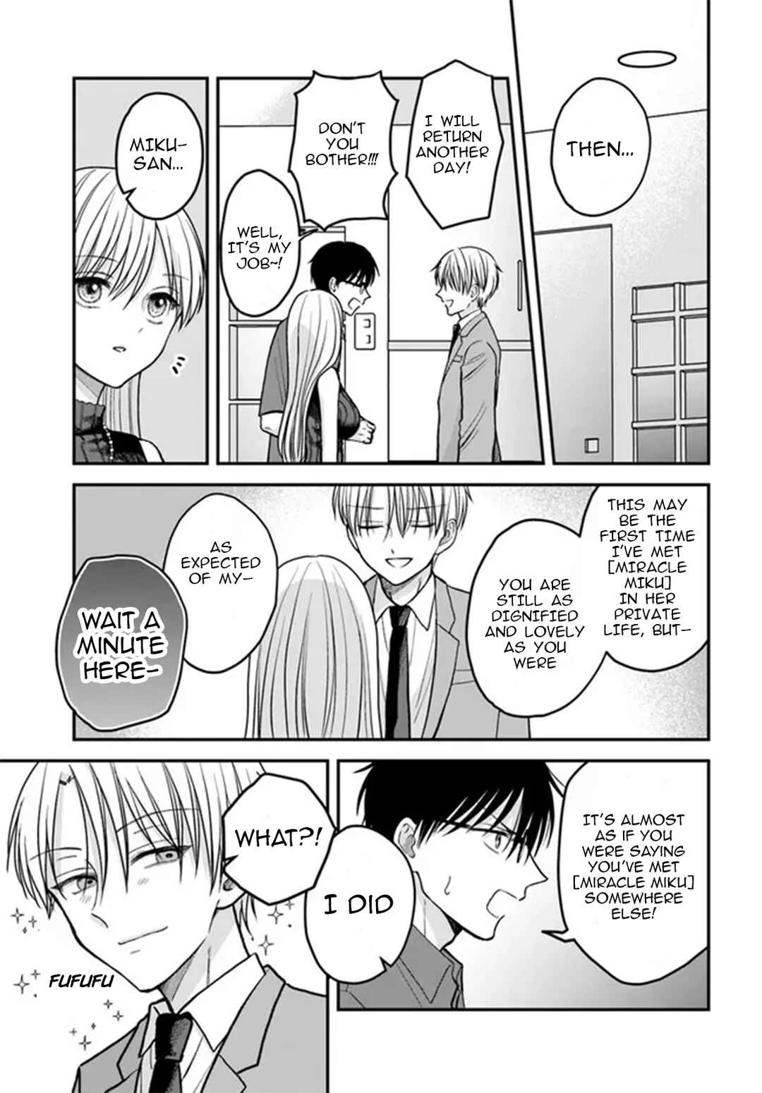 My Wife Could Be a Magical Girl Chapter 4.2: Rival Appearance?! Part 2 - Page 6