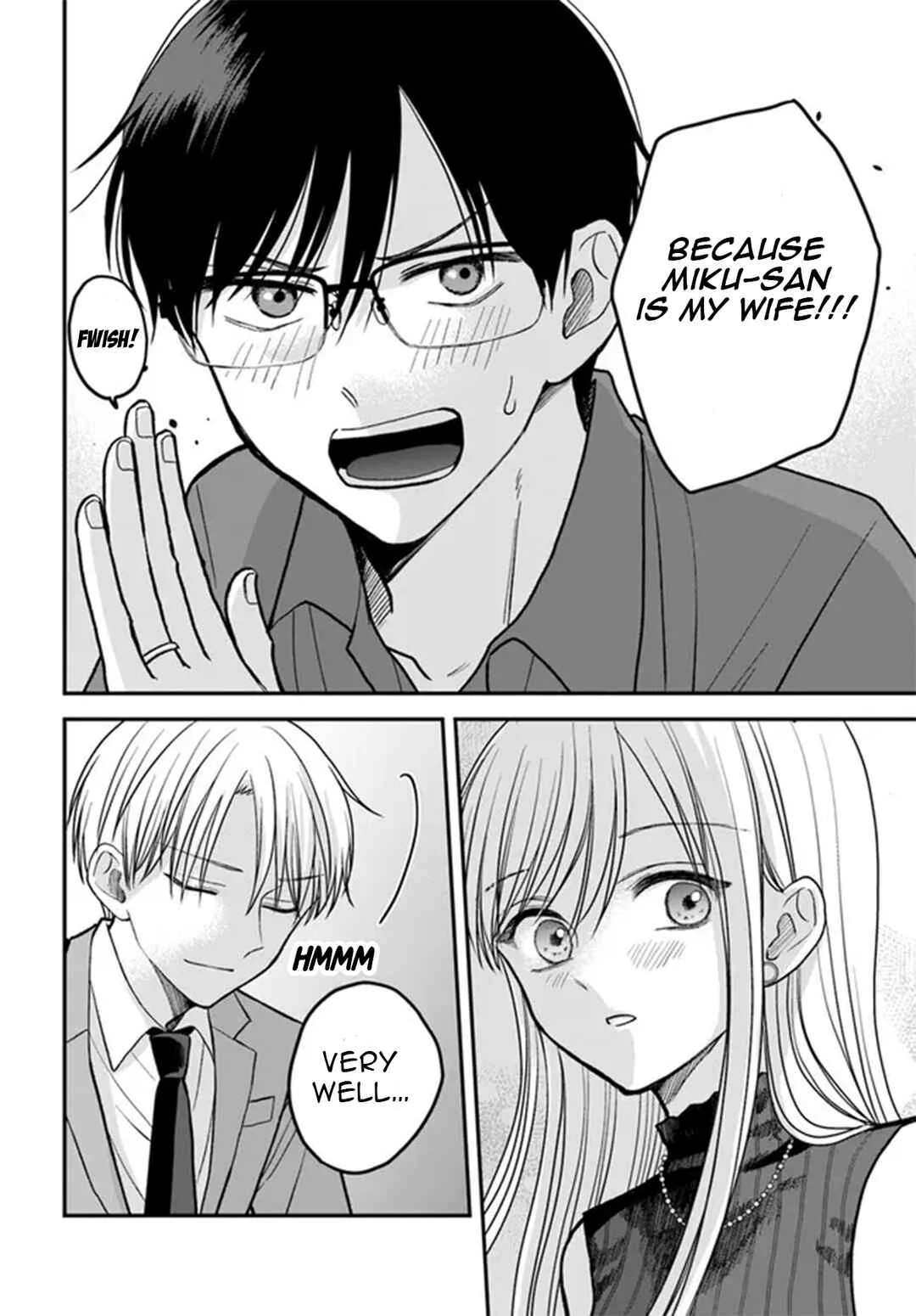 My Wife Could Be a Magical Girl Chapter 4.2: Rival Appearance?! Part 2 - Page 9
